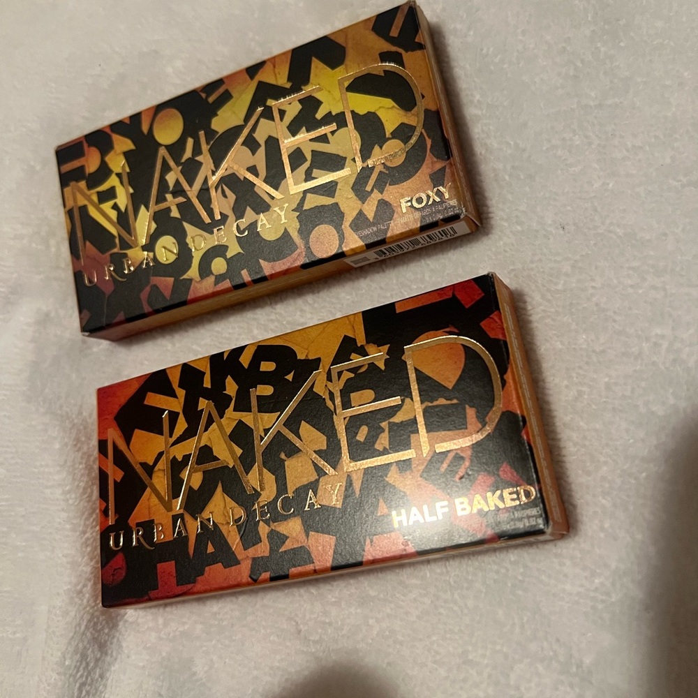 Urban decay pallets New in boxes